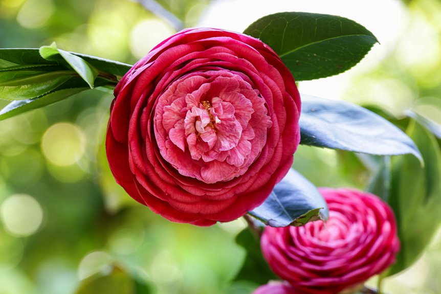 bring camellias indoors for summer california