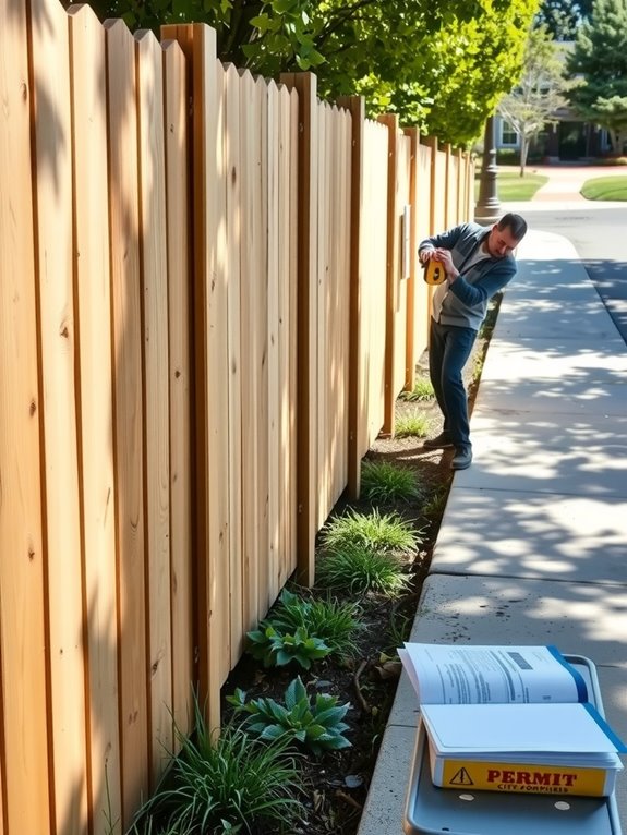 check local fence regulations now