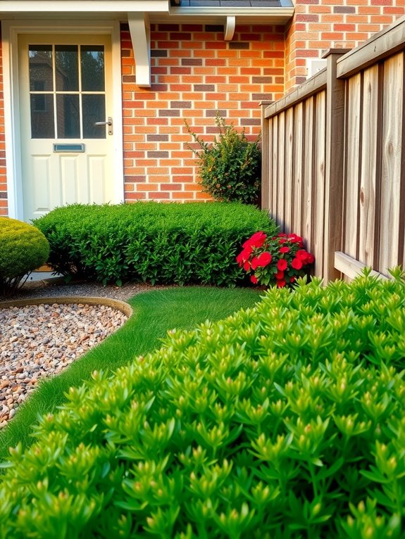 choosing the right front yard term