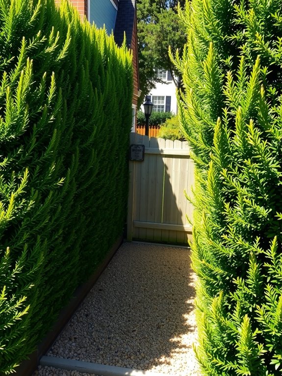 deed covenants limit hedges