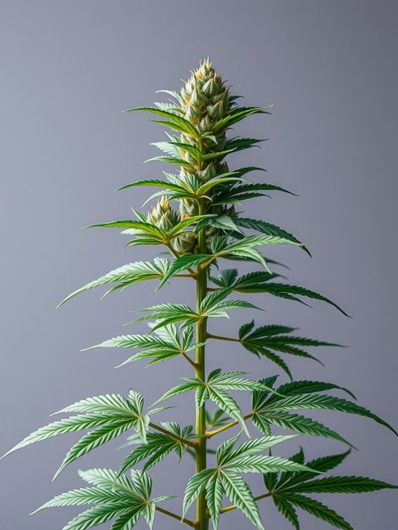 dense ready to flower vegetative frame