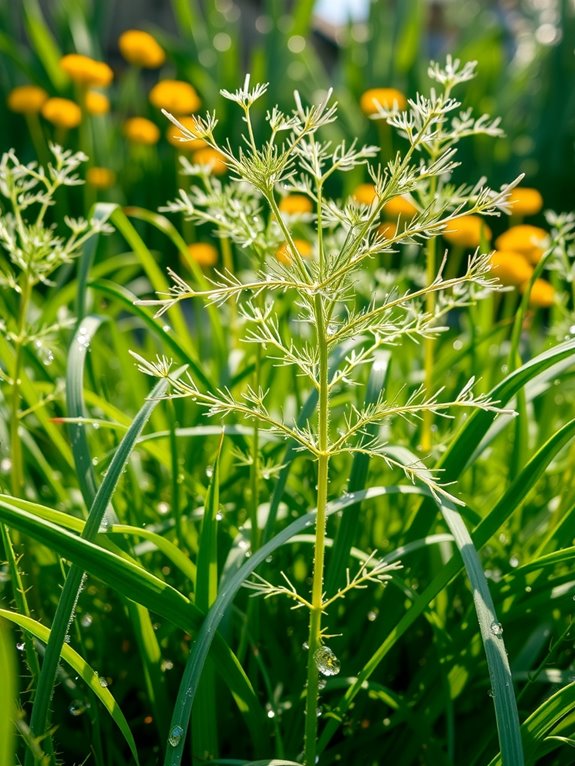 dill bolts harvest strategy
