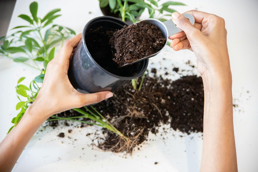 do you need nutrients after repotting