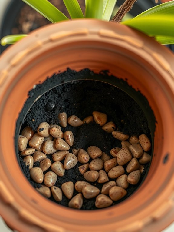 drainage layer prevents root rot