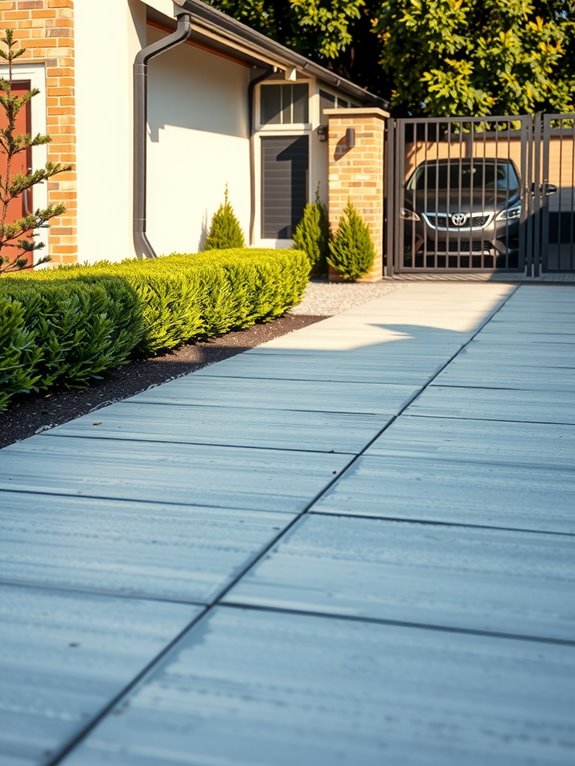 driveway boosts resale value 5 10