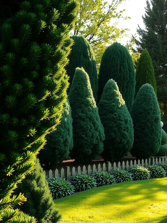 evergreen privacy year round structure