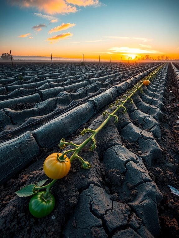 extreme temperatures disrupt flowering and fruiting