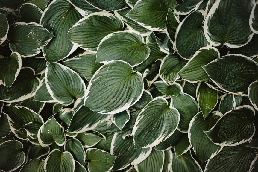 five best companion plants for hostas