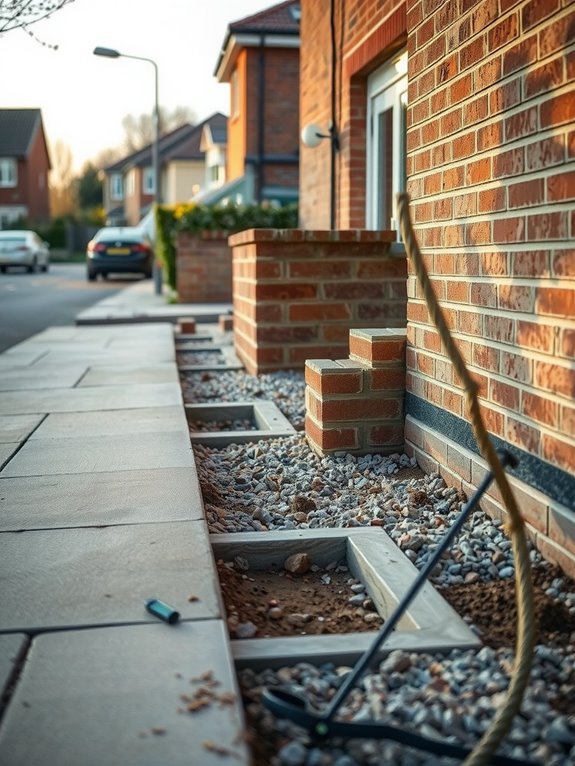 front wall planning exemptions vary by location