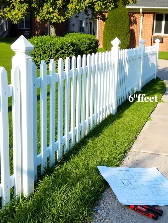 front yard fence height limits vary locally