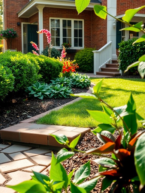 front yard lawn and garden distinctions