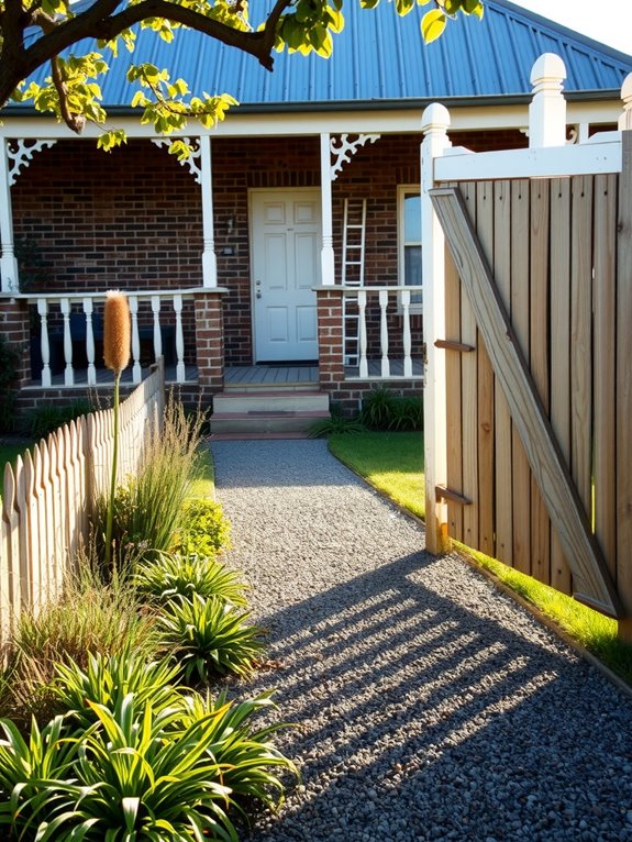 front yard regulations shaped australian neighborhoods