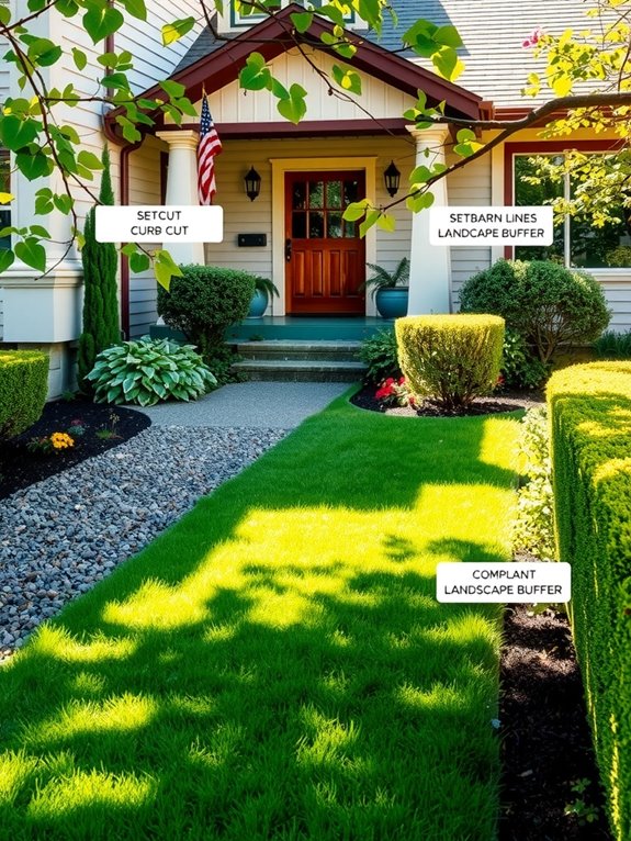 front yard zoning and restrictions overview