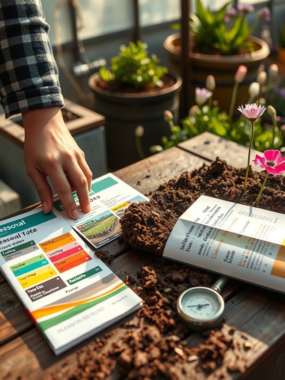 frost dates guide sowing
