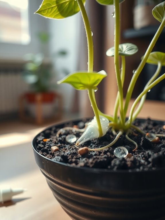 gentle natural post repotting supports