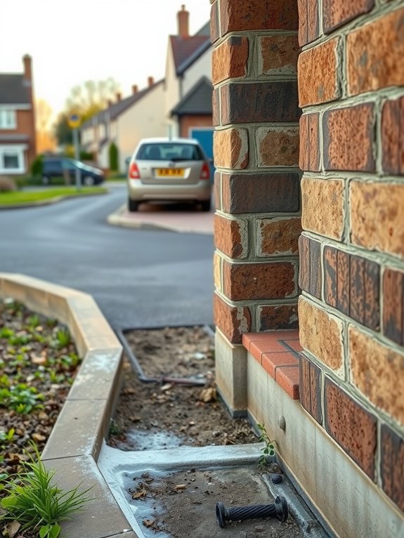 highway walls require strict permissions