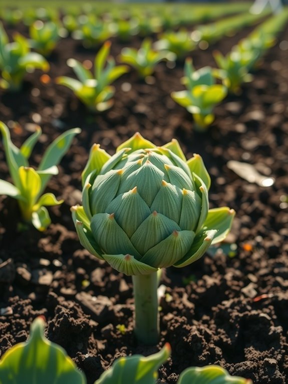 indoor start vernalize artichokes early