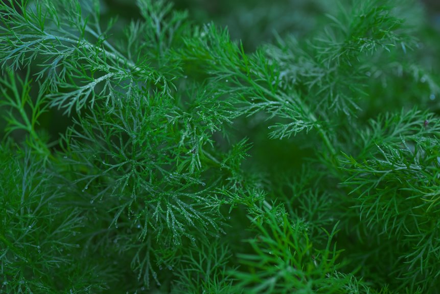 is dill a perennial