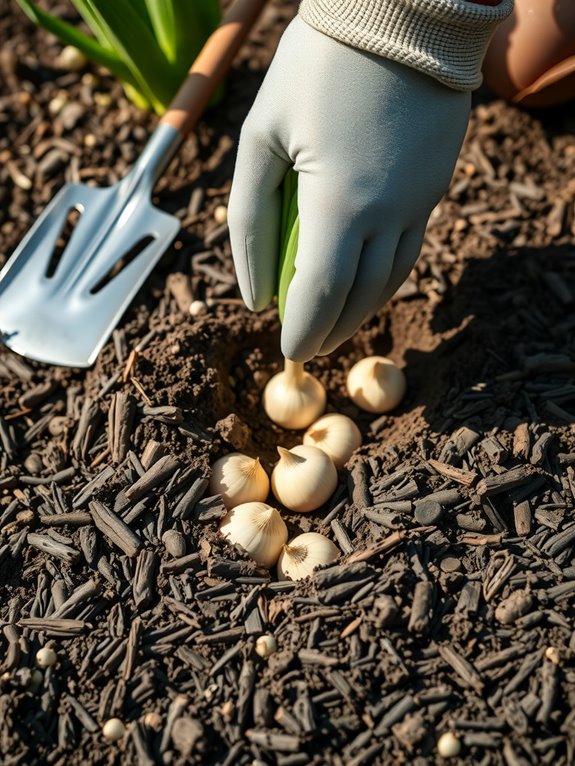 late spring planting 8 deep