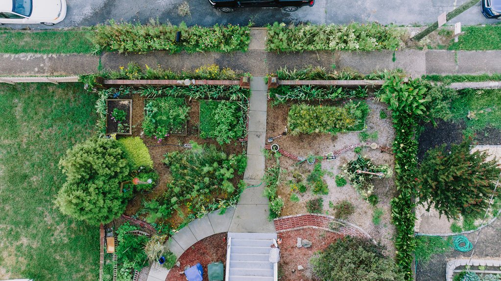 legally placing a skip in front garden