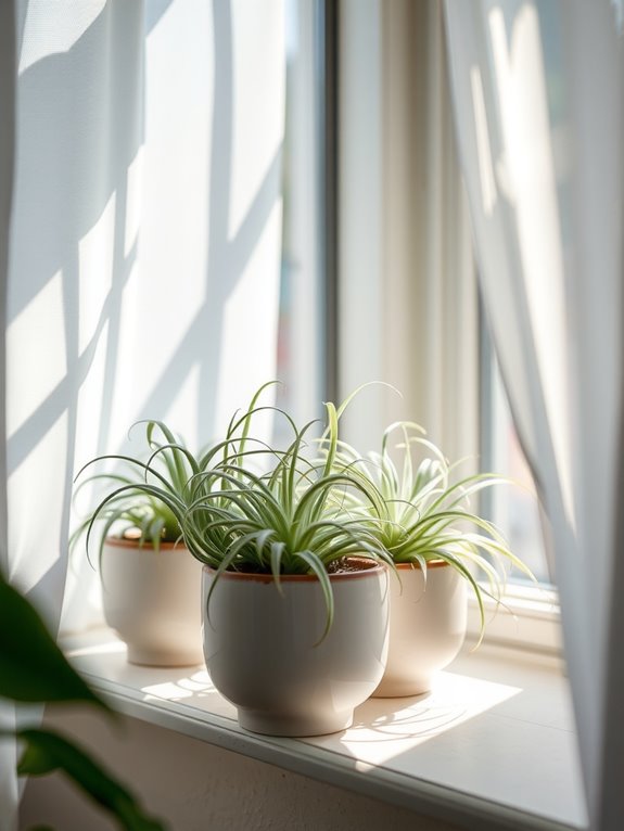 low light air plant strategies