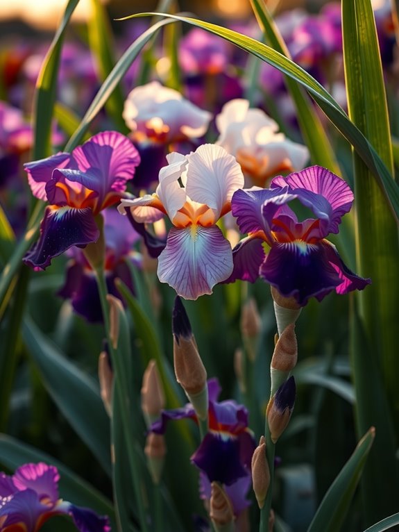 low nitrogen boosts blooms strategy