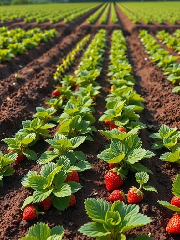 matted rows vs raised bed expansion