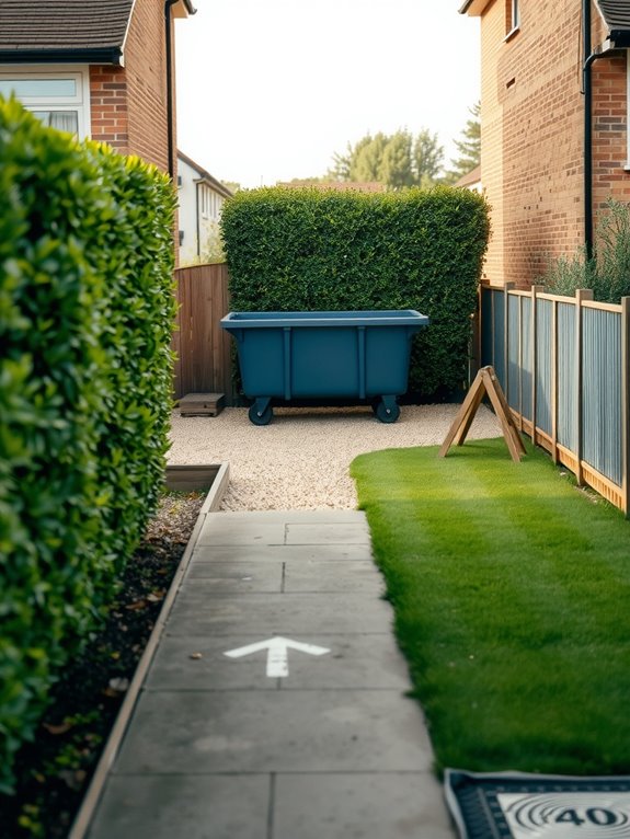 neighbourly skip timing and placement coordination