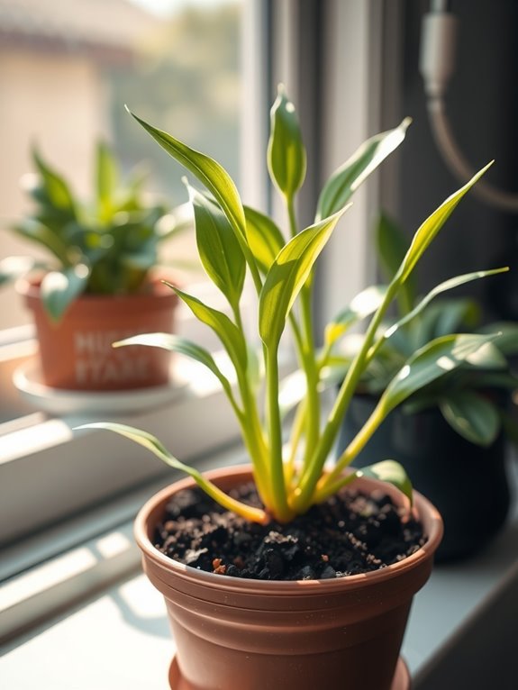 new leaves signal feeding readiness