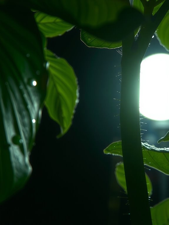 nighttime respiration drives growth buildup