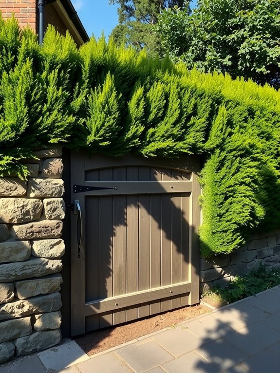 no blanket hedge height limit