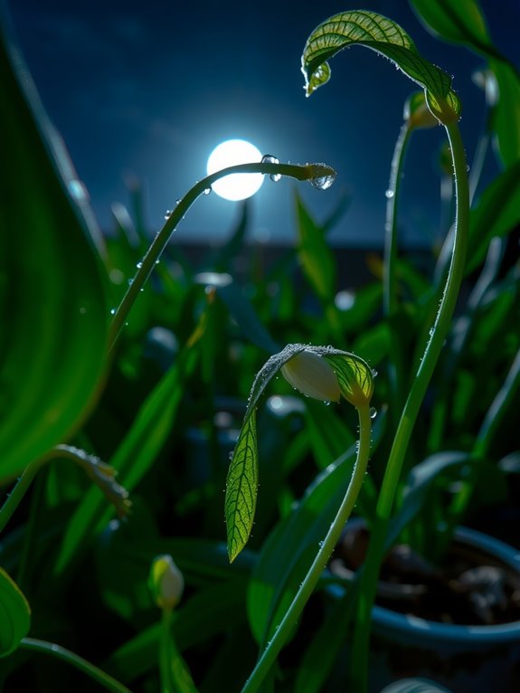 nocturnal auxin gibberellin growth synergy ifoad