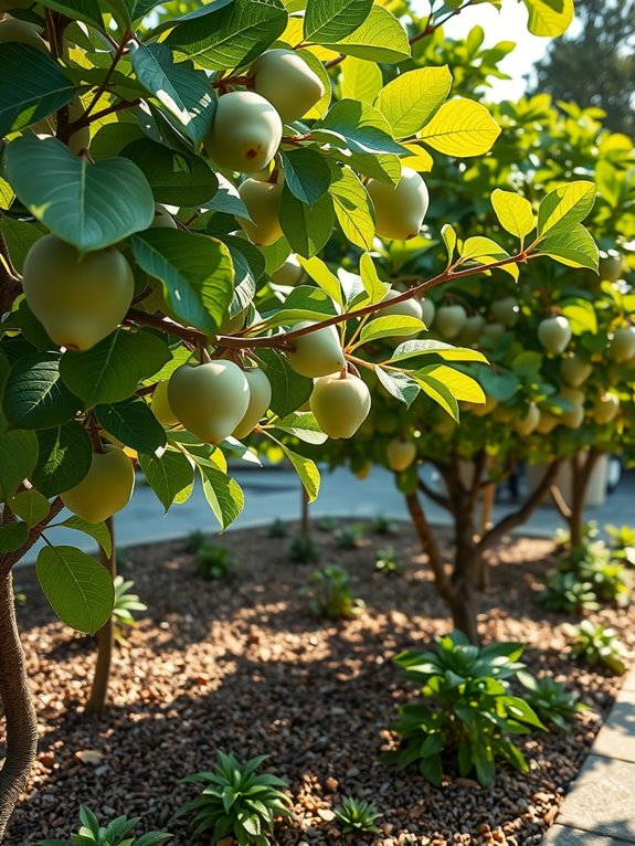 pawpaw trees ornamental fruit shelter