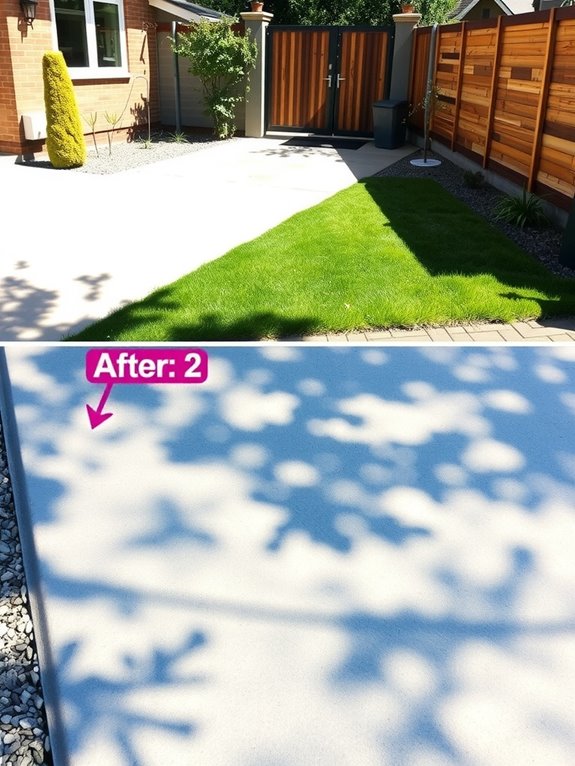 permeable driveway requires ongoing maintenance