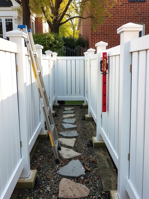 permit steps for front yard fence approvals