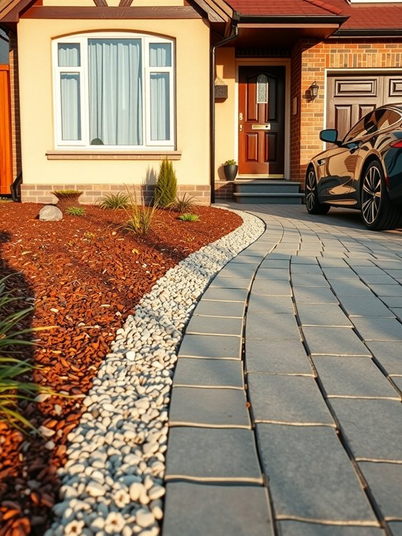 permitted driveways vary by council