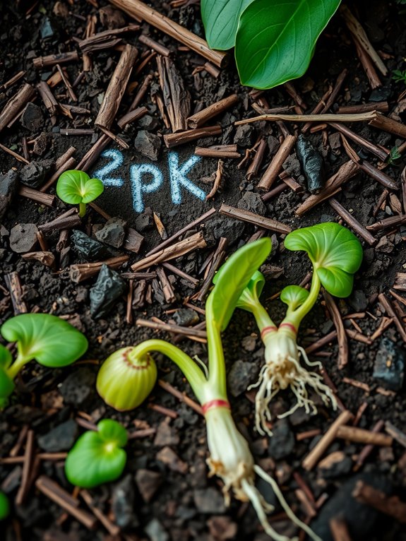 phosphorus and potassium cooperation matters