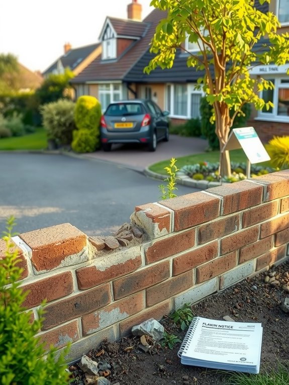 planning permission for wall removal steps