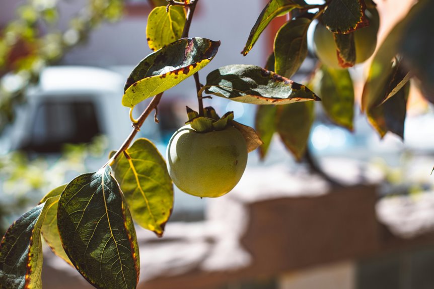 plant a persimmon tree three steps