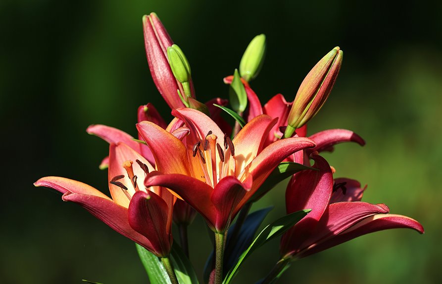 plant lily of the valley seasonally