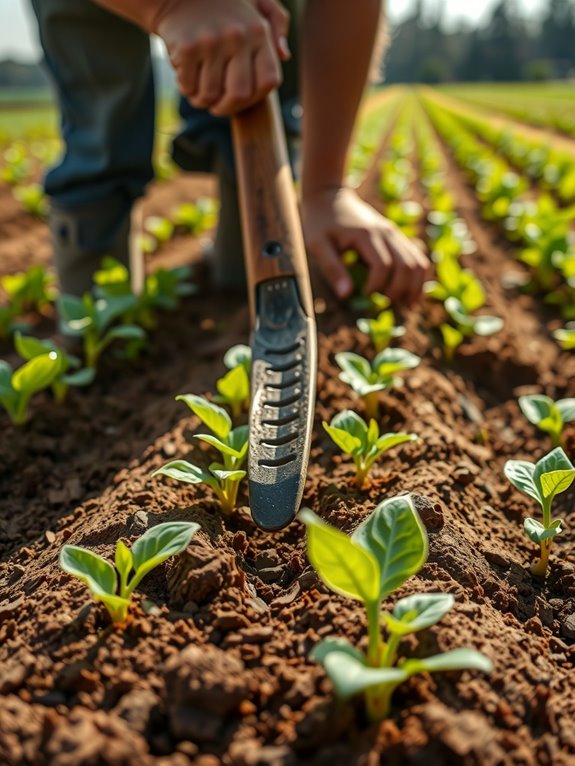 plant timing depth spacing perfection
