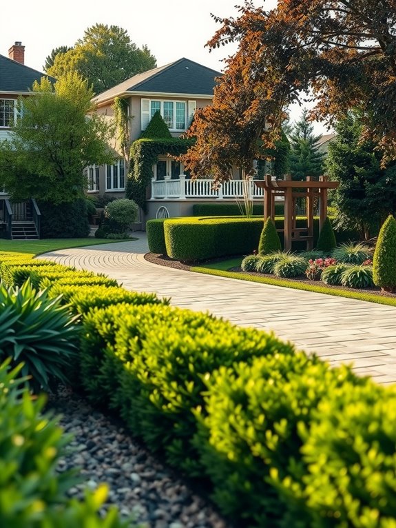 planting pockets drought tolerant borders