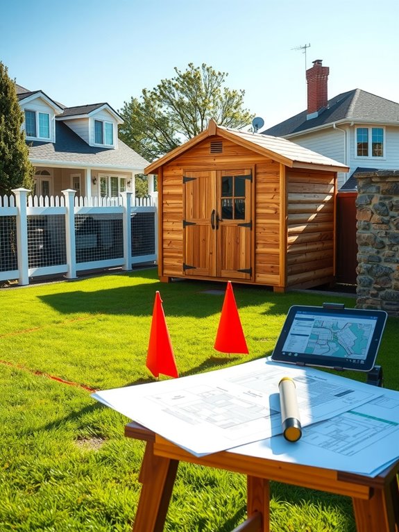 property boundaries and permits verified