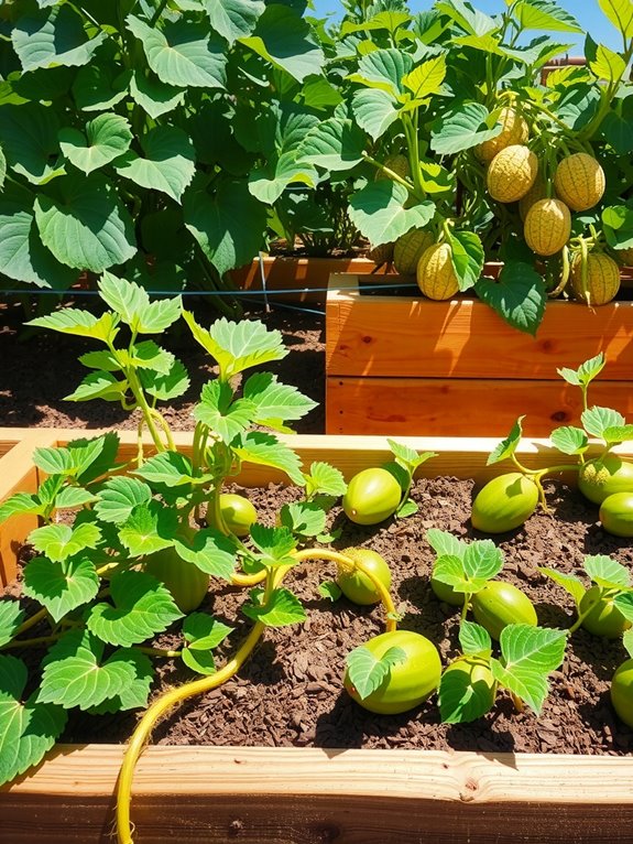 raised beds 12 18 loamy mix 25 30 organic 3 4 mulch