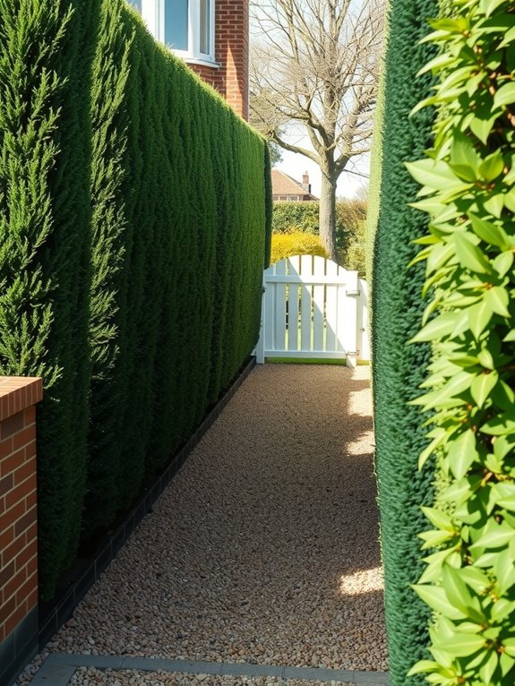 regular hedge maintenance prevents disputes