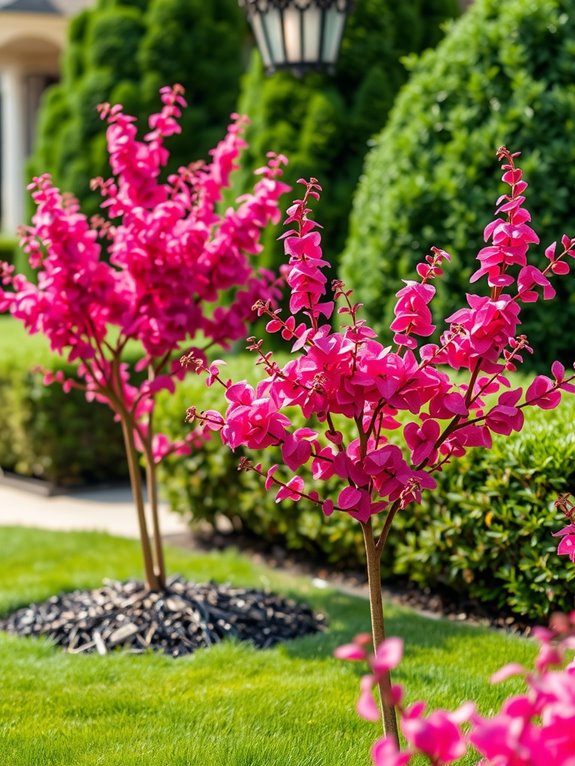 reliable spring blooming redbuds across seasons