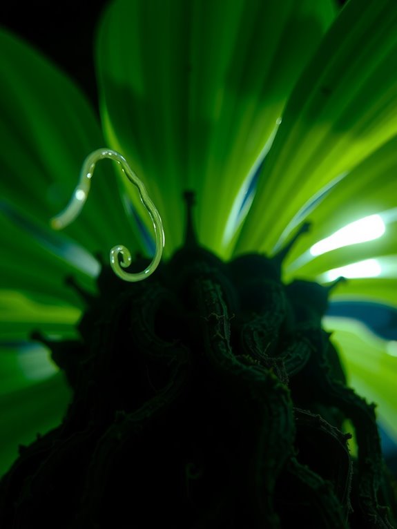 root growth surges after dark