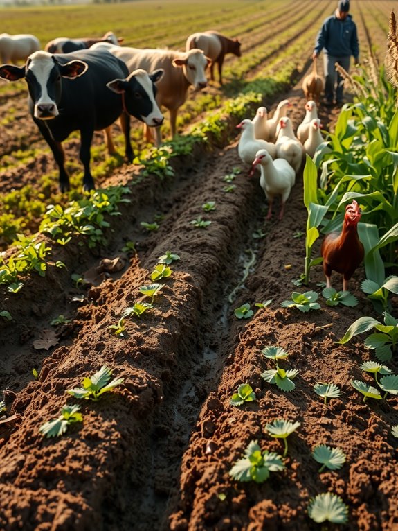 rotational grazing fuels soil fertility 52zaj