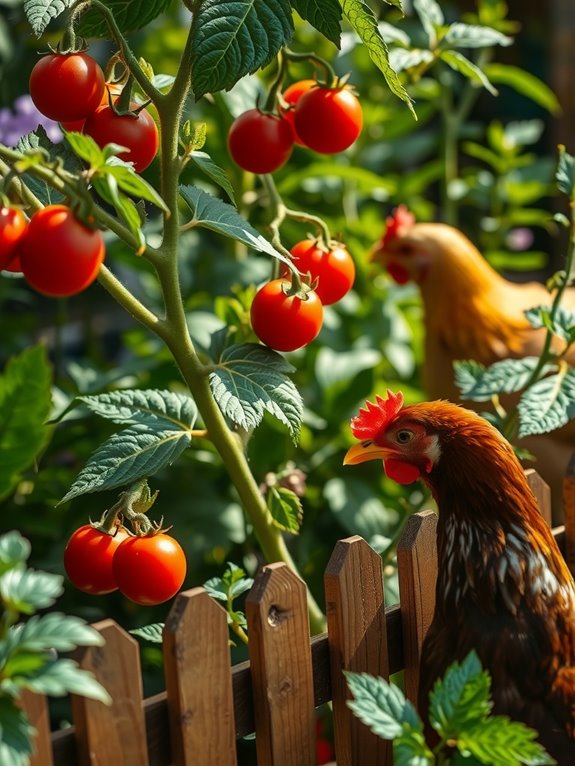 safe to feed fully ripe tomato fruits only