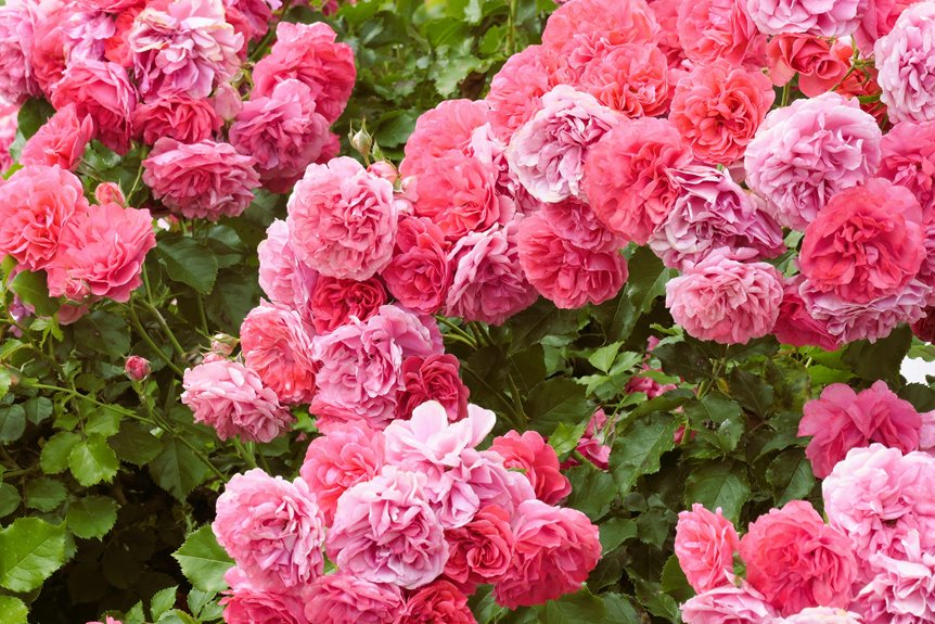 seasonal steps for planting roses